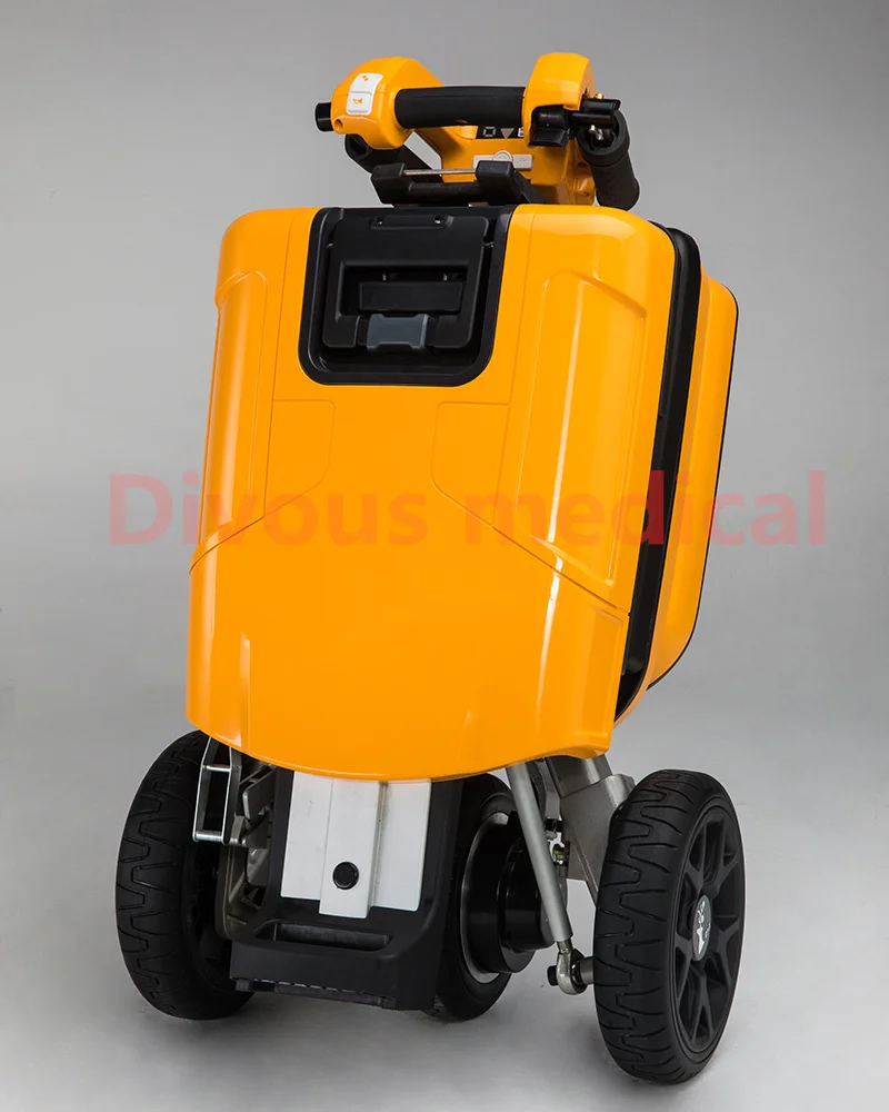 Auto Folding Electric Tricycle Mobility Scooter for Adult Elderly Disabled People 3