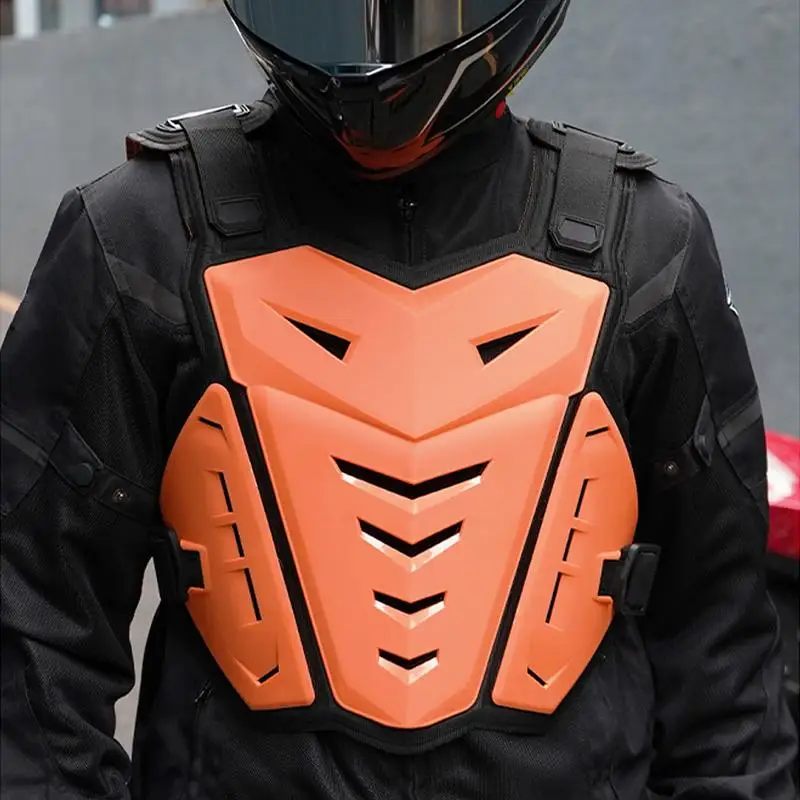 Motorbike Back Protector Vest Riding Body Gear Adult Youth Chest Riding Vest Safety Equipment For Dirt Bikes Motorcycle Racing