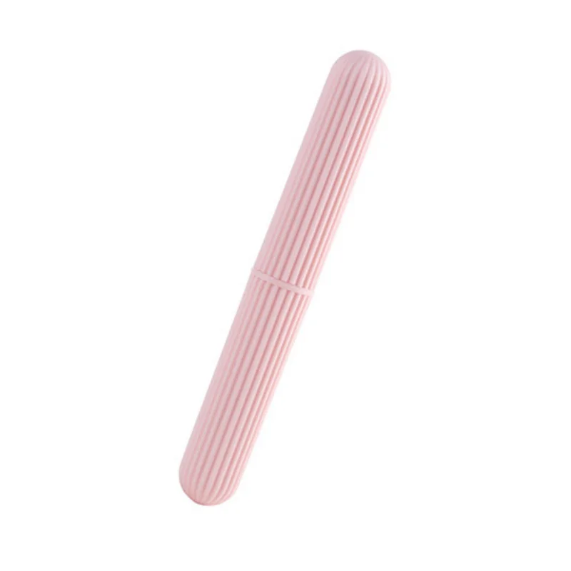 1pc Portable Travel Toothbrush Tube Cover Case Toothbrush Protect Box