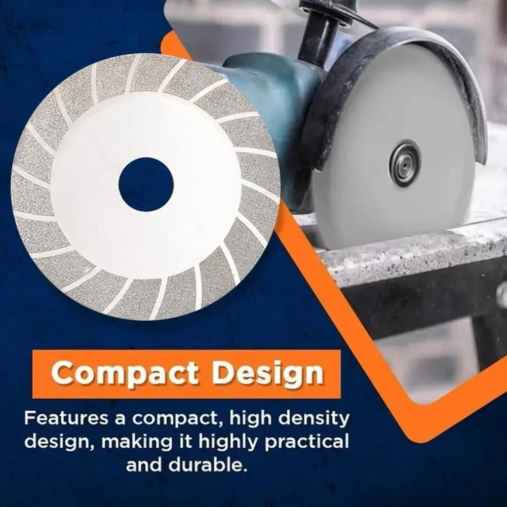 2 Pcs Diamond Grinding Wheel Cutting Disc 100mm 20mm Circular Saw Blade Sharpening For