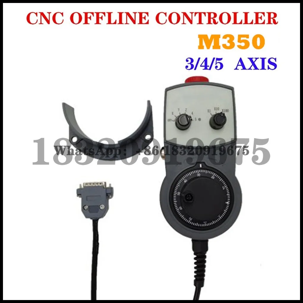 Cyclmotion CNC ATC 컨트롤러, 조각 및 밀링 교체용, M350 DDCS EXPERT 3/4/5 축, 1MHz G 코드, mach3 ddcsv3.1