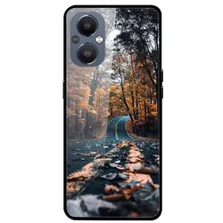 Custodia protettiva in vetro temperato Starry Marble con retro rigido