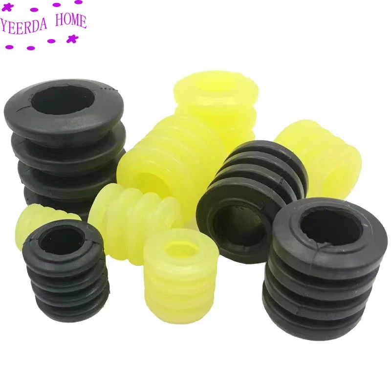Wholesale Tetrad Polyurethane Rubber Washers Sockets Insulation Spacer