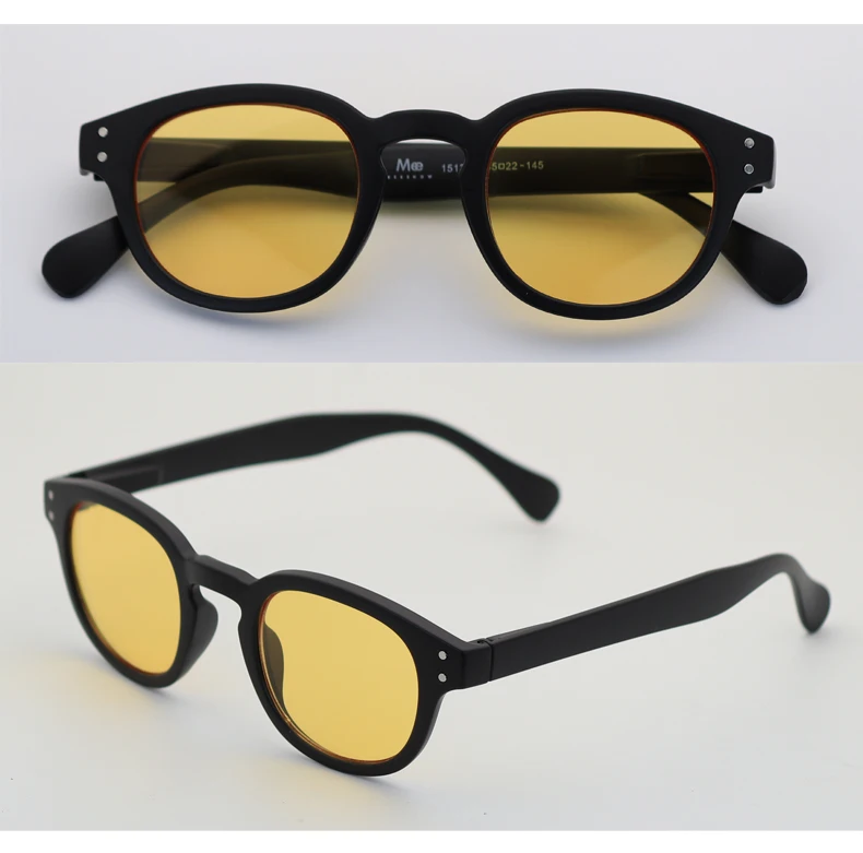 Meeshow Marke 2025, Herren- und Damenmode, Sonnenbrille, Gold, Grün, Design, runder Rahmen, UV-Schutz, Nylonlinse, Sonnenbrille – Detail 11