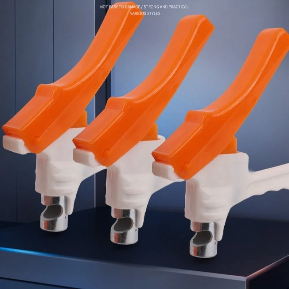 16/20/25/30/35mm 드립 테이프 펀처 그립형 농업 과수원 관개 파이프 PE 파..