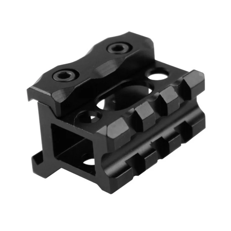 Red Dot Scope Riser Rail Mount Bracket Flashlight Optics Sight Fiber Airsoft Pistol RMR SRO 1911 AR15 Glock G17 19 Accessorie rifle scope mount picatinny riser mount scope riser mount picatinny rail accessories flashlight scope mount scope mount adapter flashlight mount red dot sight guide rail bracket