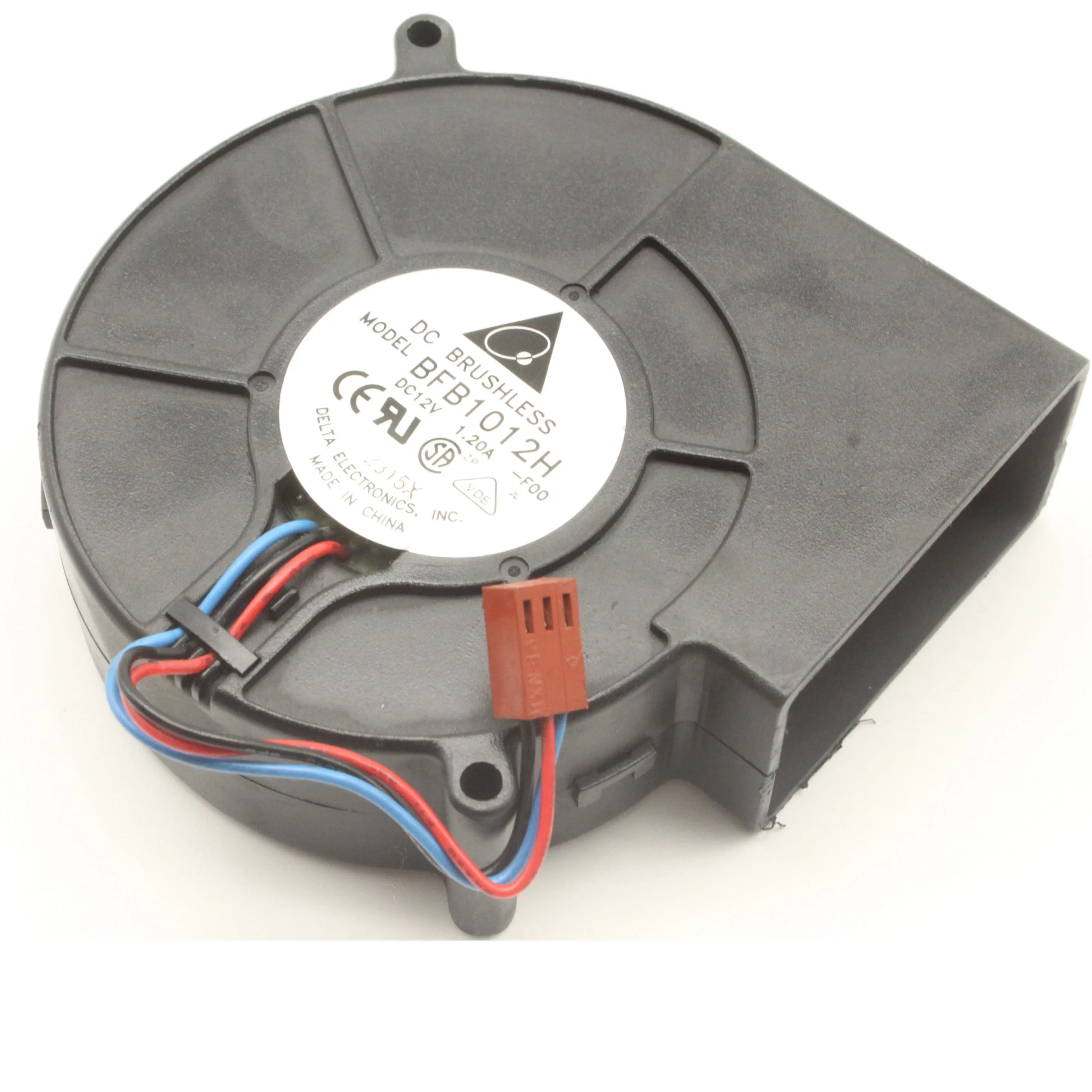 ��Ÿ BFB1012H-F00 ������ �� ��� �ð� ��ǳ��, DC 12V, 1.2A, 9.6W, 3600RPM, 9cm 9733, 97x94x33mm