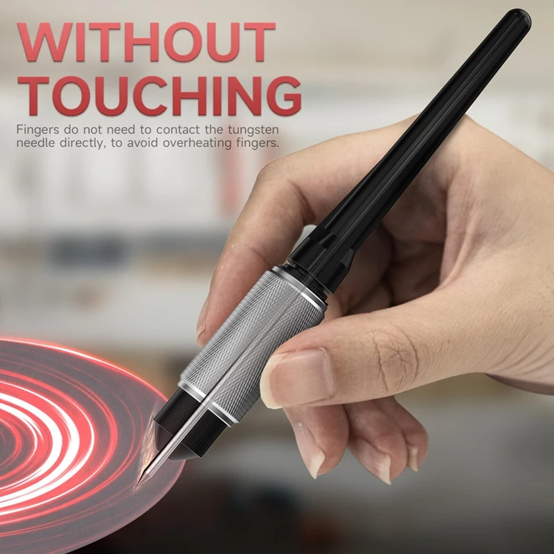 M11K-TIG Tungsten Manual Sharpener Holder TIG Collet And Long Back Cup TIG Grinding Set For 1/16Inch 3/32Inch 1/8Inch