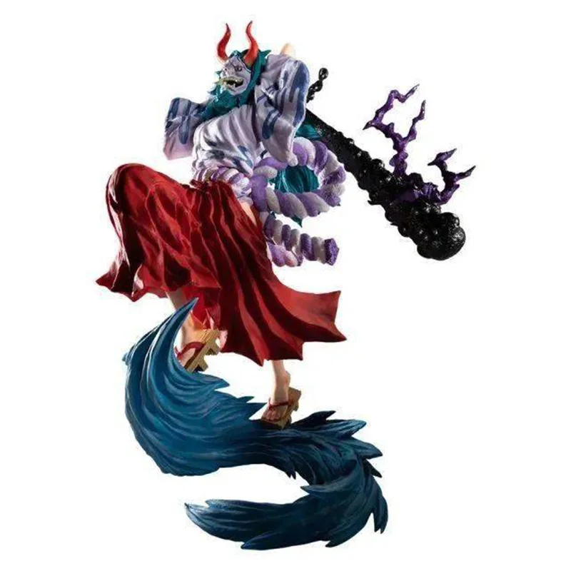 

24cm Anime One Piece Figure Kaidou Daughter Yamato Action Figure PVC Figurine Model Children's toys Ornaments Dolls Gifts