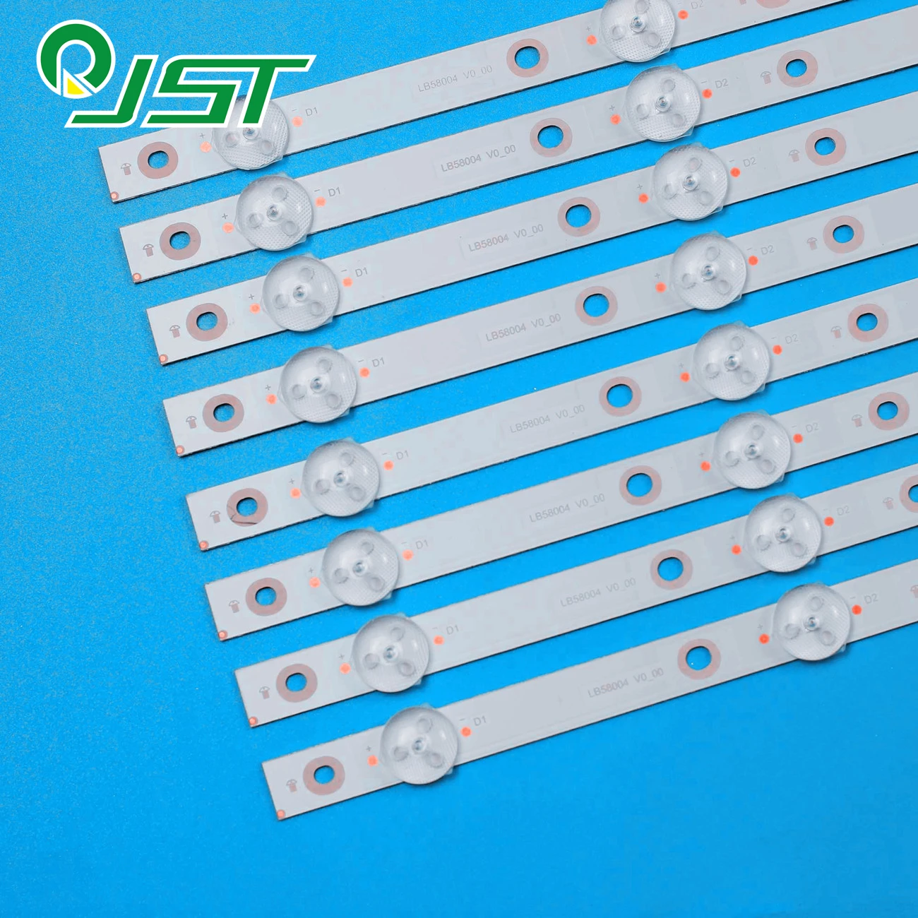 100% New 16pcs/Kit LED Strips for PHI LIPS 58 TV 58PUS8505/12 58PUS8535/12 58PUS8555/12 58PUS7354/12 58PUS6804/12 58PUS6814/12 4