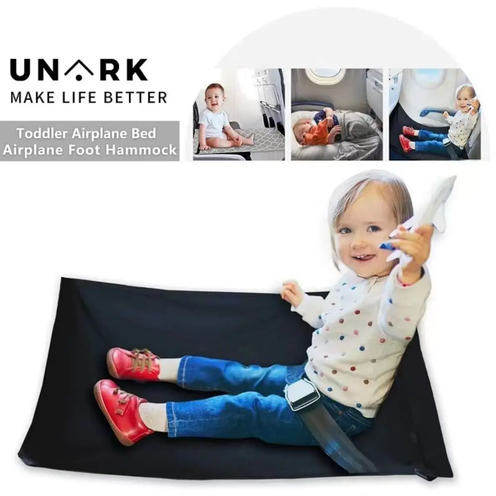 Airplane Footrest Kids Travel Airplane Bed Portable Travel Footrest Hammock