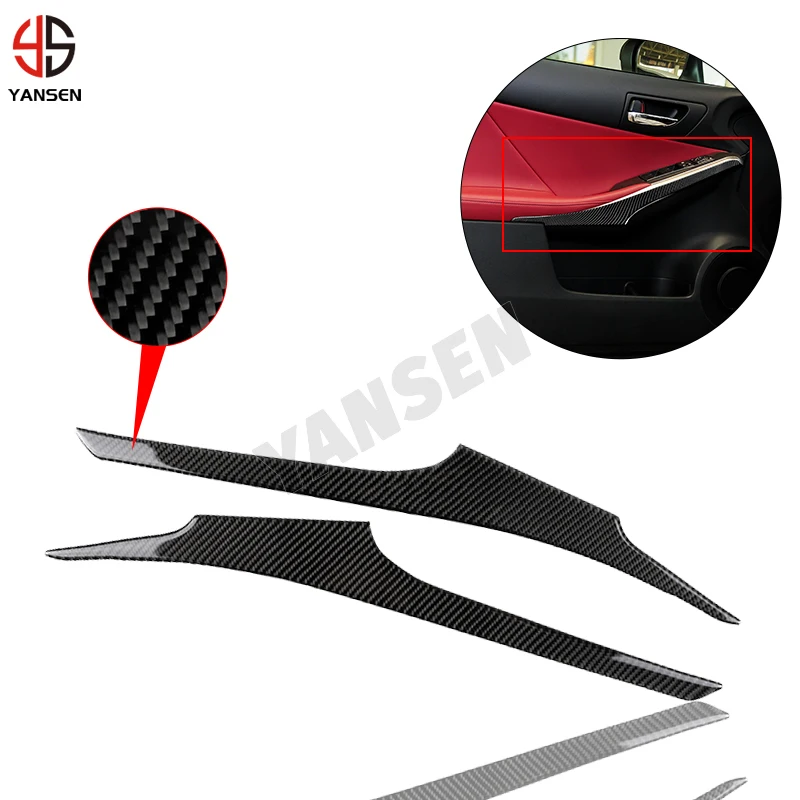 

Наклейка из углеродного волокна для интерьера автомобиля Lexus IS250 2013-2020, аксессуары для украшения автомобиля