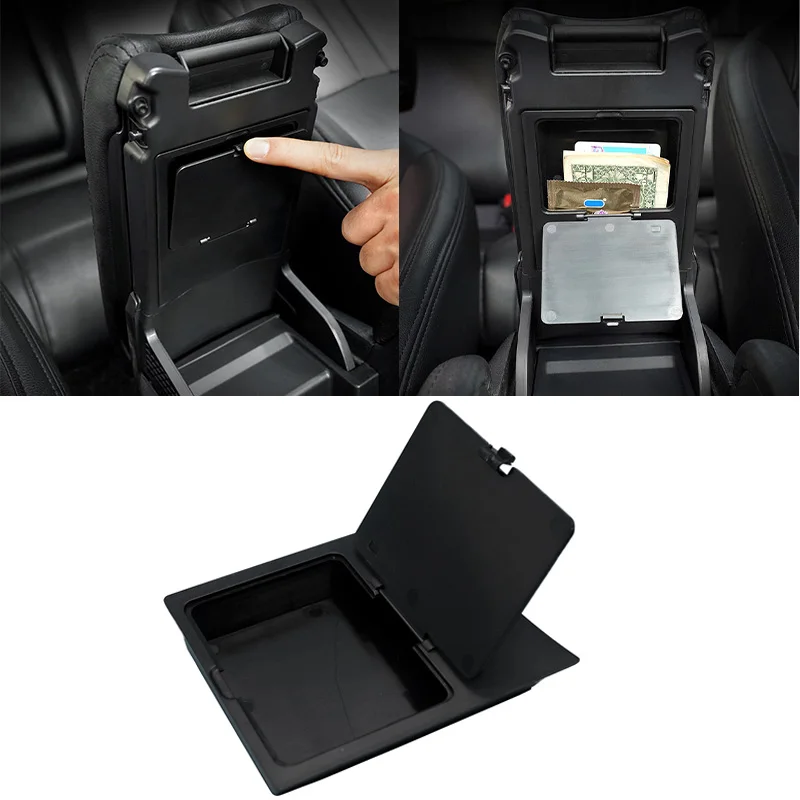 Center-Console-Hidden-Storage-Box-For-Honda-Civic-2016-2021-Center ...