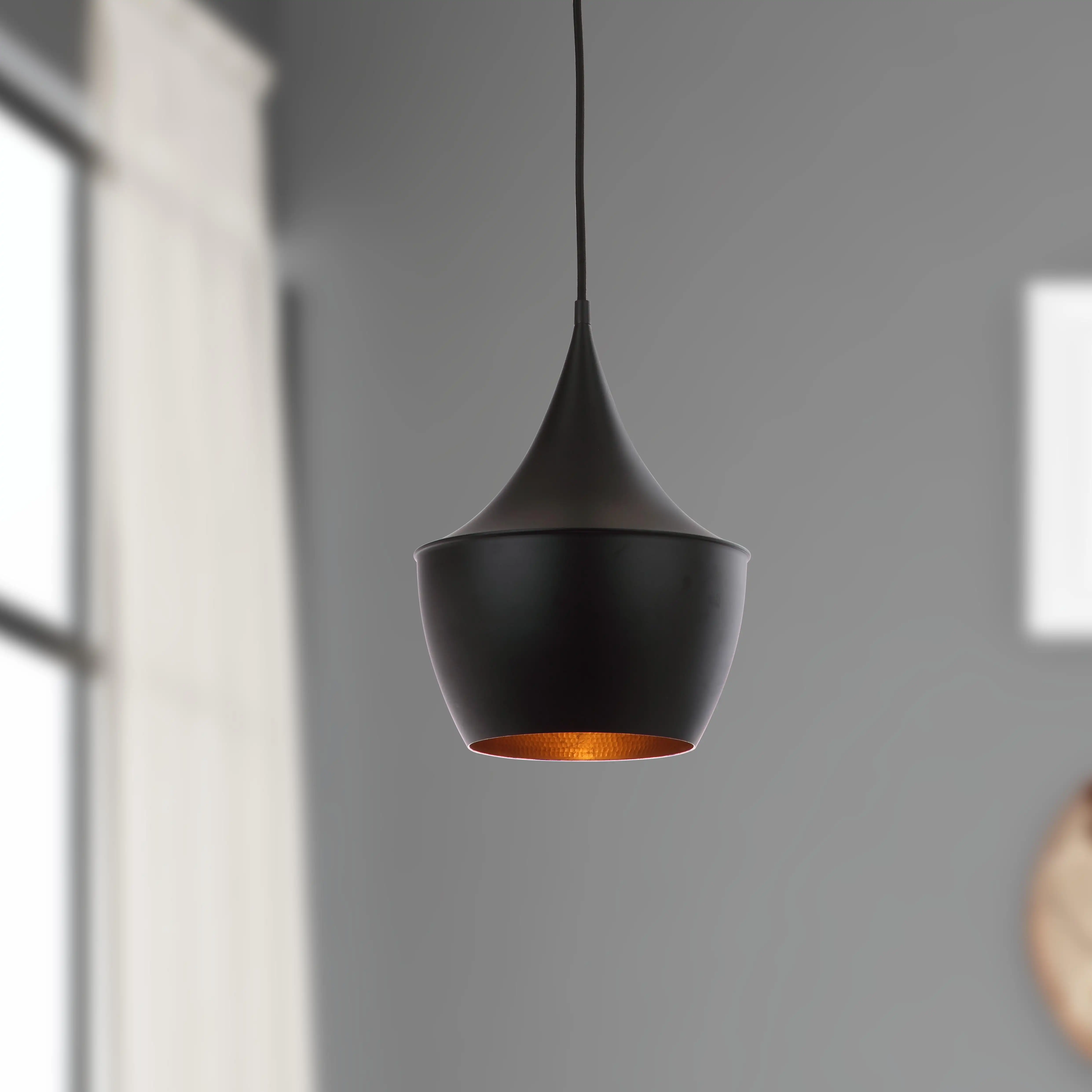 

Kitchen Island LightSafavieh Larson 9.5 in. Dia. Adjustable Pendant