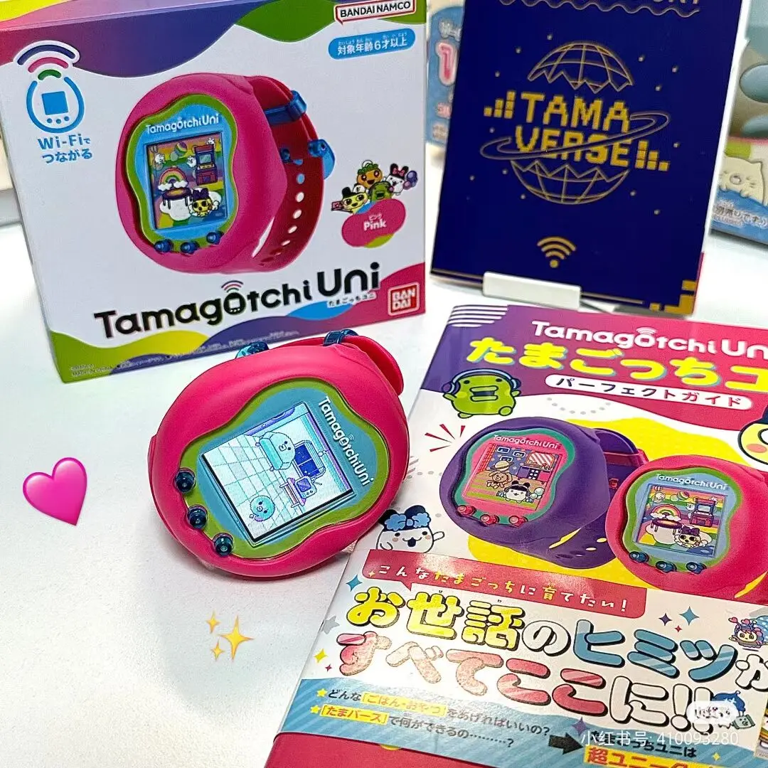 Original Tamagotchi Uni Electronic Pet Wifi Networking Odometer Function  Color Screen Game Machine Console Collec Kid Gift - AliExpress