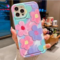 Colorful Floral Phone Case - Vibrant Design Cover - Redmi Note 12Pro 4G (T5978)
