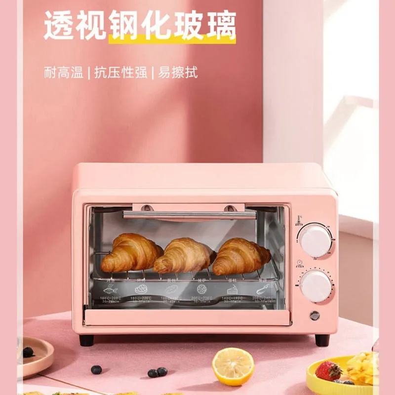 220V/Household multi-functional air fryer oven all-in-one automatic fryer cake baking large capacity electric oven 3