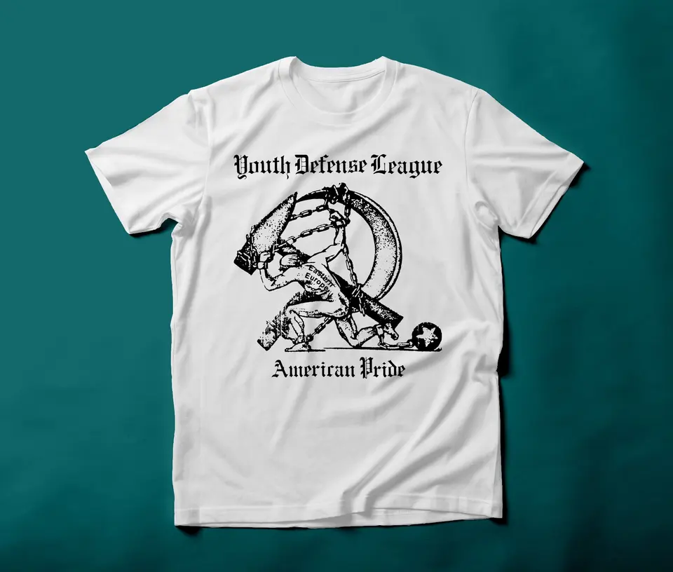 Youth Defense League Tshirt American Pride - AliExpress