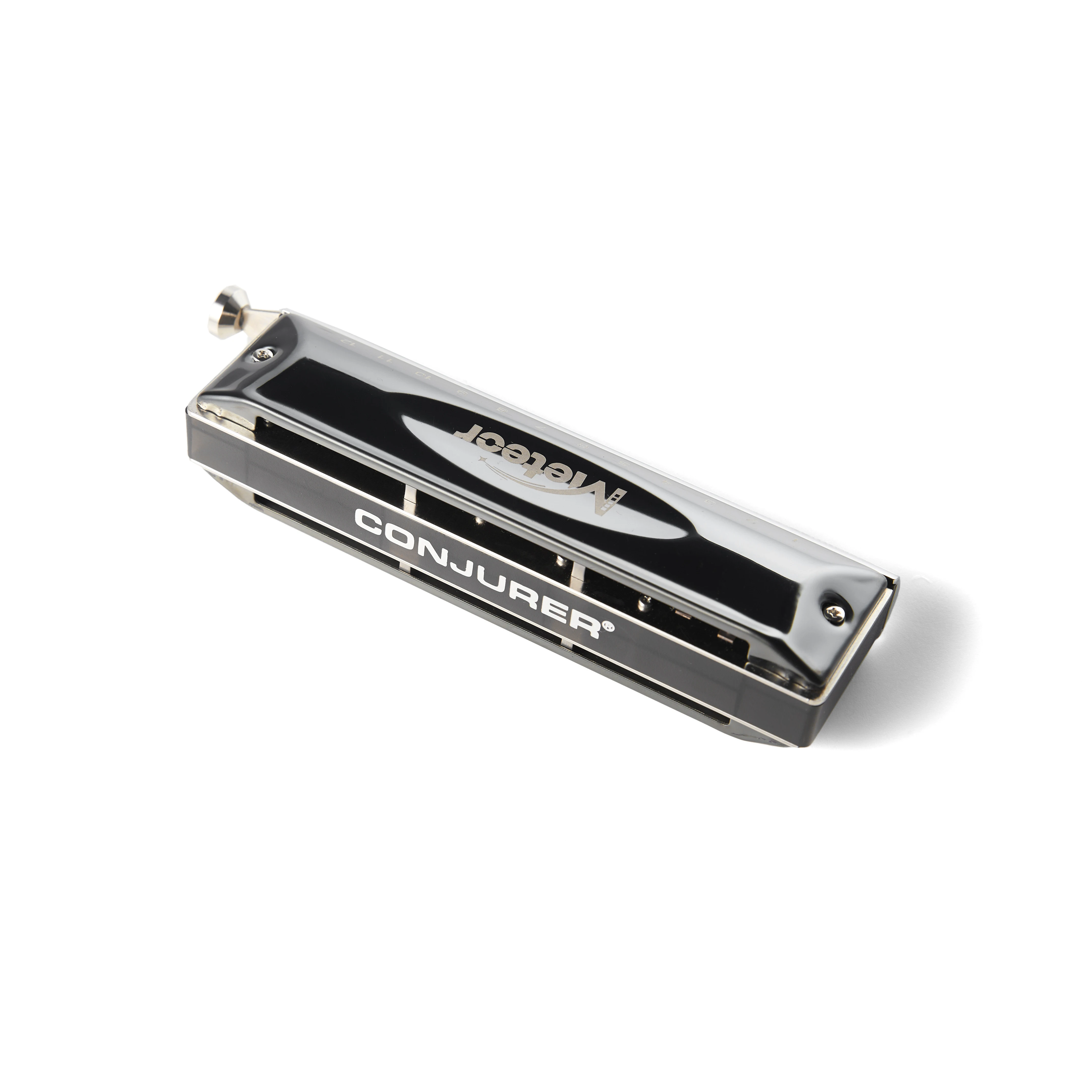 CONJURER New Chromatic Harmonica 12 Hole 48 Tones Harmonica Key of C for Professionals Beginners adults
