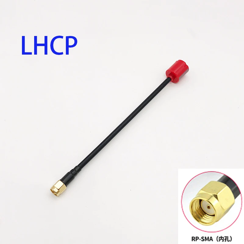 Red RPSMA LHCP