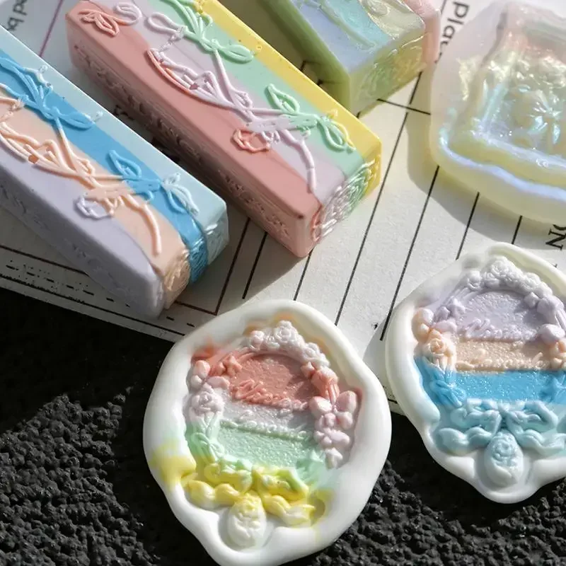 Marbled Sealing Wax Sticks for DIY Crafts