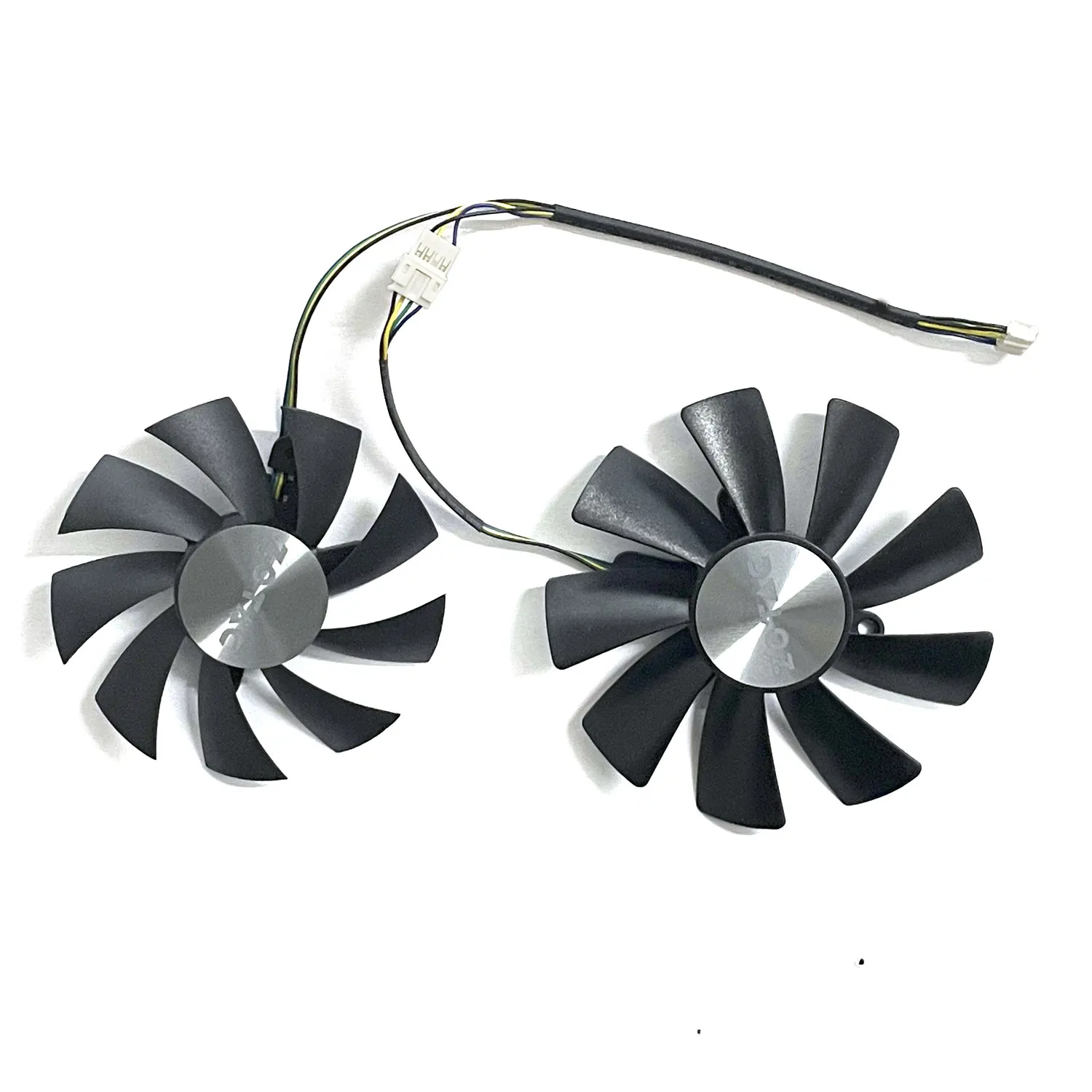 2PCS 87MM 100MM GA92S2H GAA8S2U GTX 1080TI MINI GPU Fan for ZOTAC GeForce GTX 1080Ti Mini 1070Ti Mini 1060 graphics card cooling