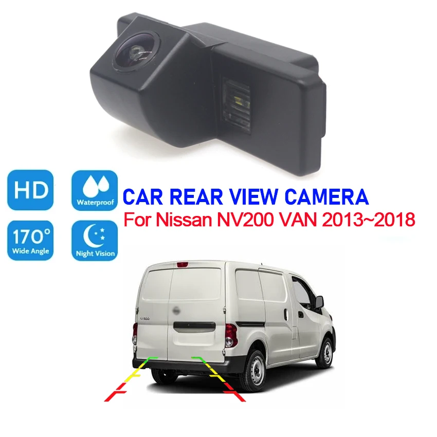 

Камера заднего вида, HD, рыбий глаз, CCD для Nissan NV200 VAN 2013 2014 2015 2016 2017 2018