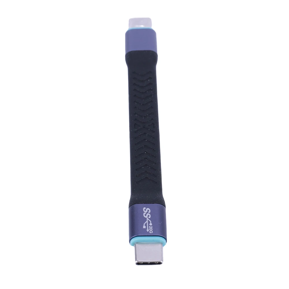 PD 100W USB 3.2 C ŸԿ USB C 3.2  ̺, USB 3.2  ̺, 2  20Gpbs   ª USB ڵ ̾, SSD ͸