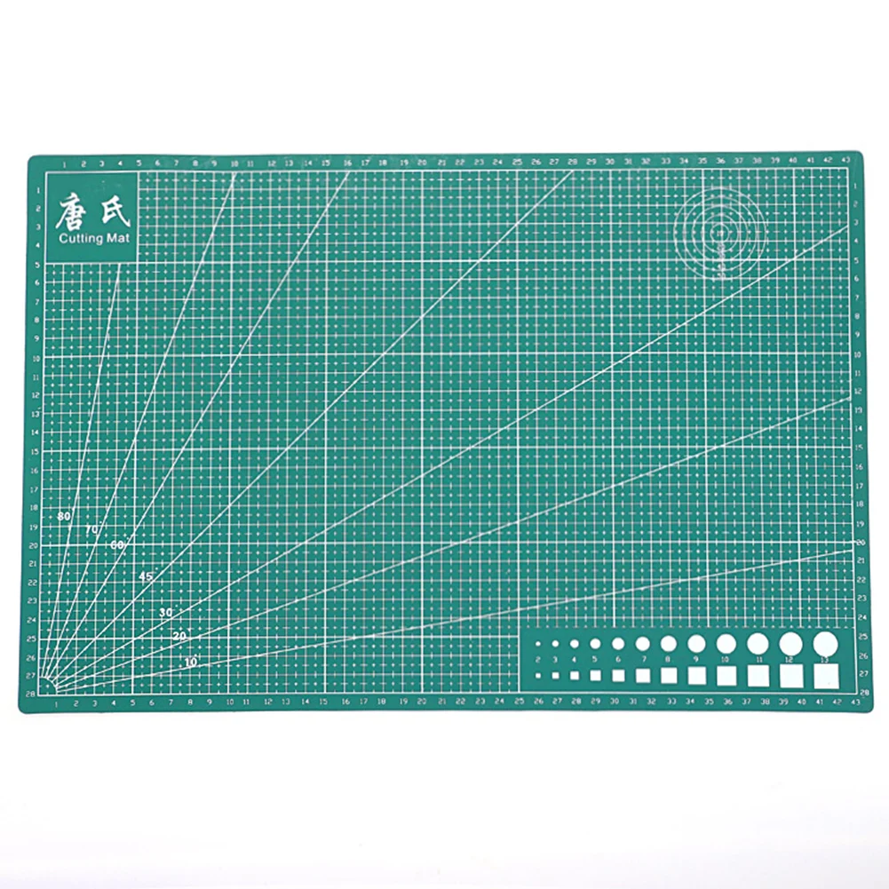 A3 A4 A5 PVC 커팅 매트 보드, 내구성 있는 자가 치유 재봉, 학생 아트지 커팅 조각 패드, 가죽 공예 도구
