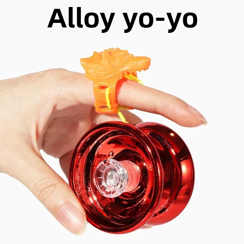 Metal alloy yo-yo ball for 2-6 years old boys