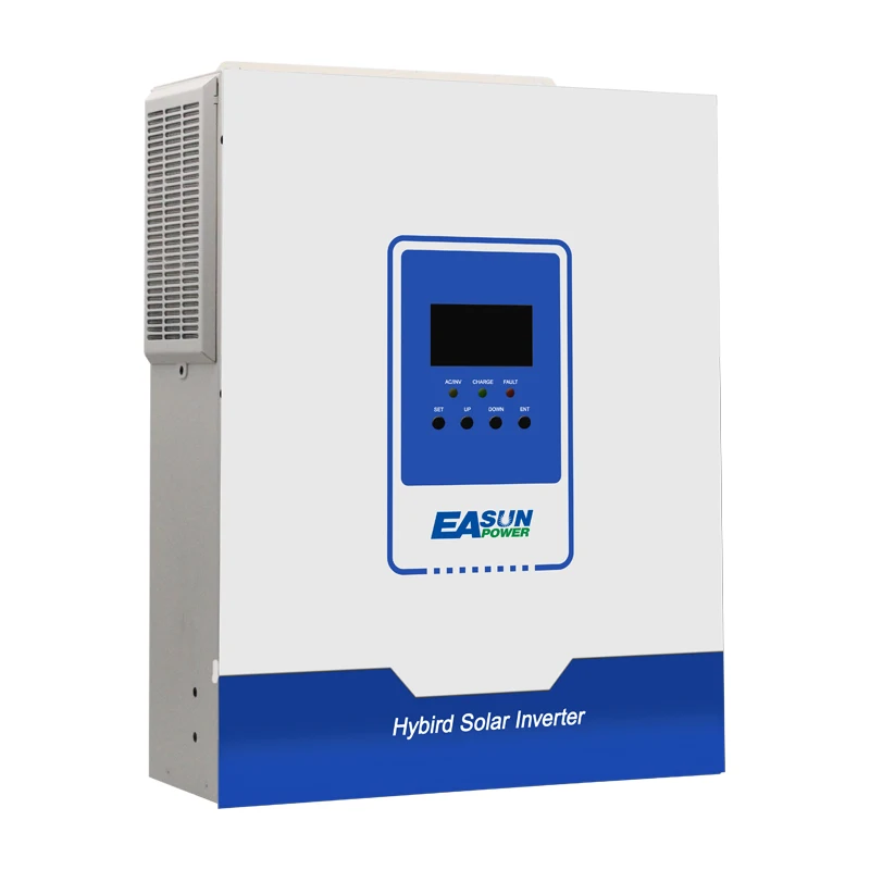 Easunpower 3Kva 5Kva Uscita Inverter Ibrido Solare Ibrido 110V 220V 12V 3Kw 3000W Wifi Off Grid Inverter Solare