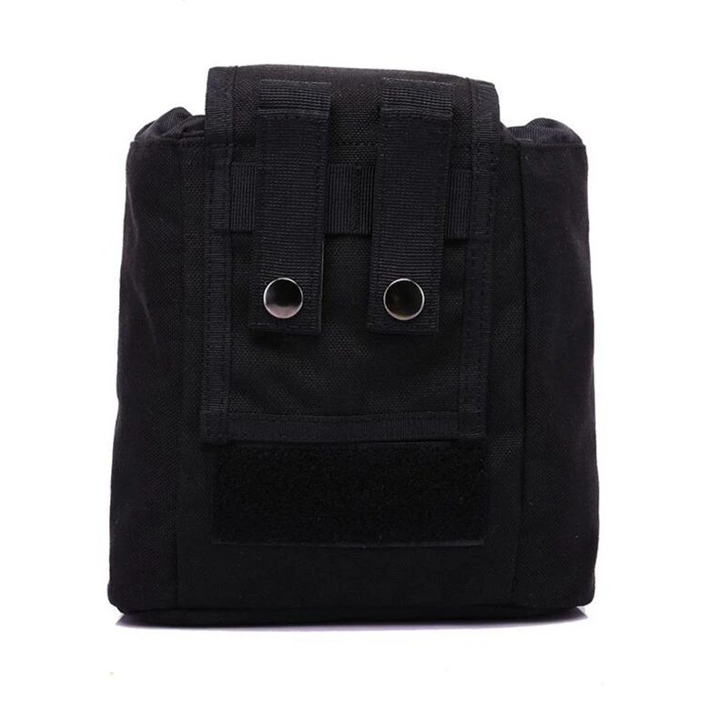 접이식 전술 Molle 쓰레기 봉투, 군사 덤핑 드롭 백, 탄창 보관 가방, 야외 사냥 EDC 도구, 탄약 허리 가방