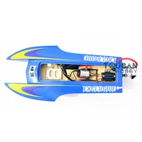 M440 15.1" Fiber Glass High Speed Electric Racing RC Boat W/ Motor Servo ESC Model for Boy Gift TH02613-SMT2 2