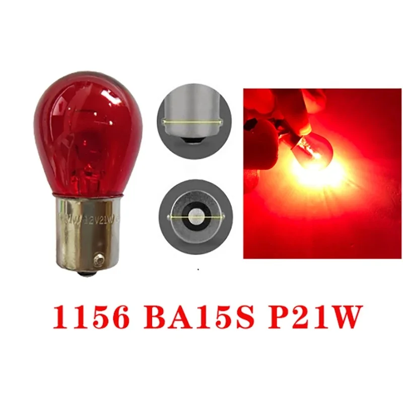 Vibrant Multi-Color Halogen Bulb Set - Custom Turn, Tail & Reverse Light Styling in 5 Stunning Hues