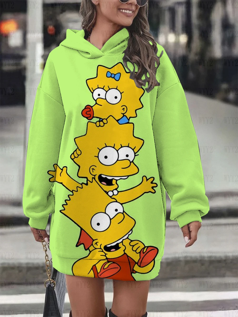 Sweat à Capuche Simpsons Enfant - Bart au Lance-Pierre – Simpsons Shop