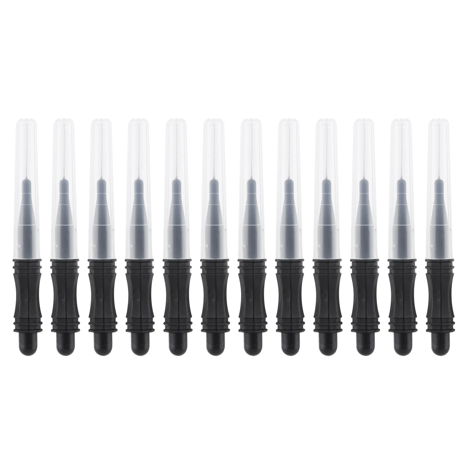 

12pcs Extension Easy Use Mascara Wand Makeup Tool For Eyelashes Eyebrows Cosmetic Home Reusable Practical Micro Brushes Durable