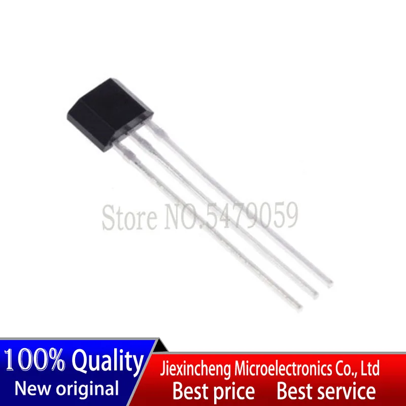 

10PCS SS441A 41A SS441 TO92S Hall sensor New original Unipolar switch sensor