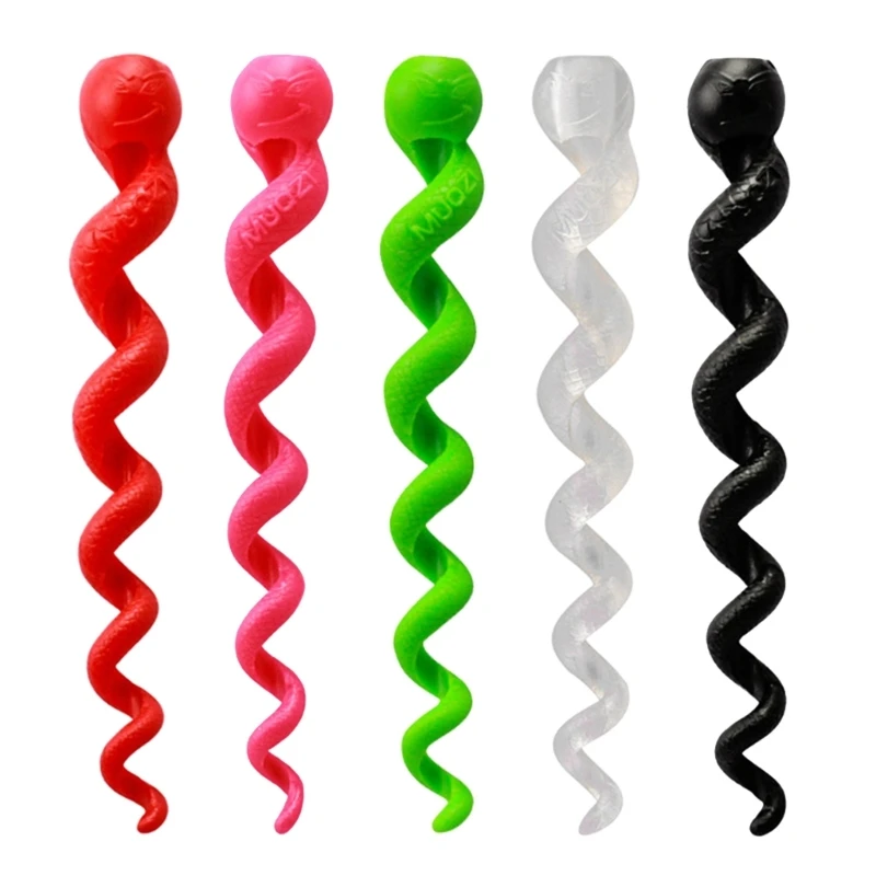 

5 шт. силиконовый велосипедный кабель протектор спиральный защитный рукав для велосипедов переключатель тормозного троса защита