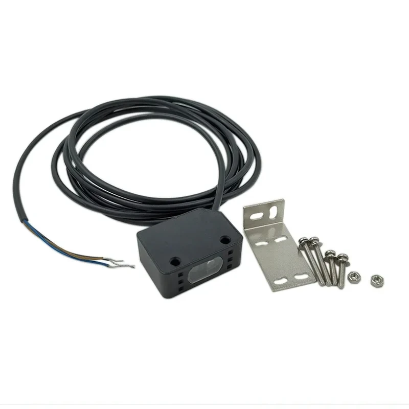 LX101 Color Code Sensor Label Sensor Photoelectric Contrast Sensor 12-24V DC Dig