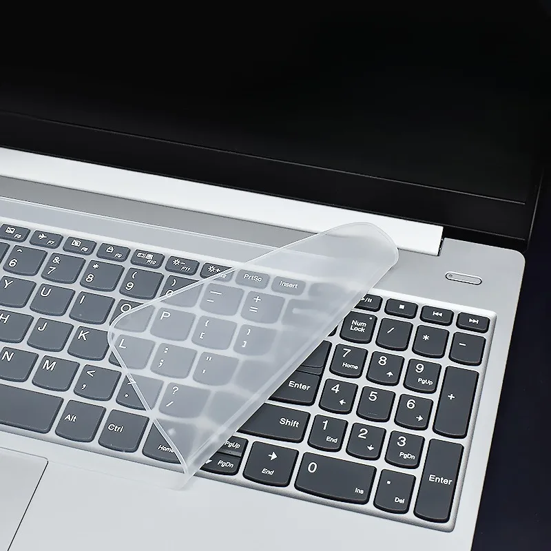 1pc Universal Laptop Keyboard Protector 12-17 Inch Silicone Keyboard Cover 2
