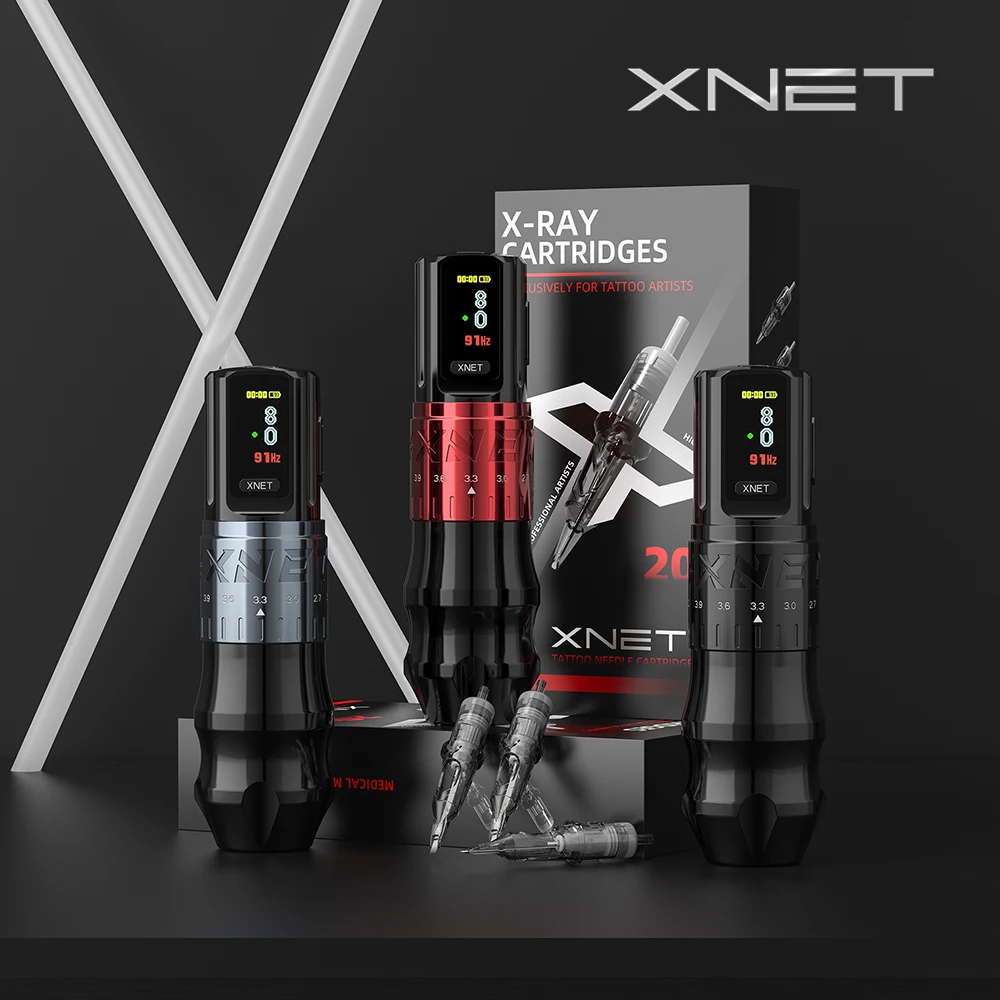 X net ワイヤレスタトゥーマシン　Wireless tattoo pen Amazon.com: Tattoo Kit - Xnet Titan Wireless Tattoo Machine