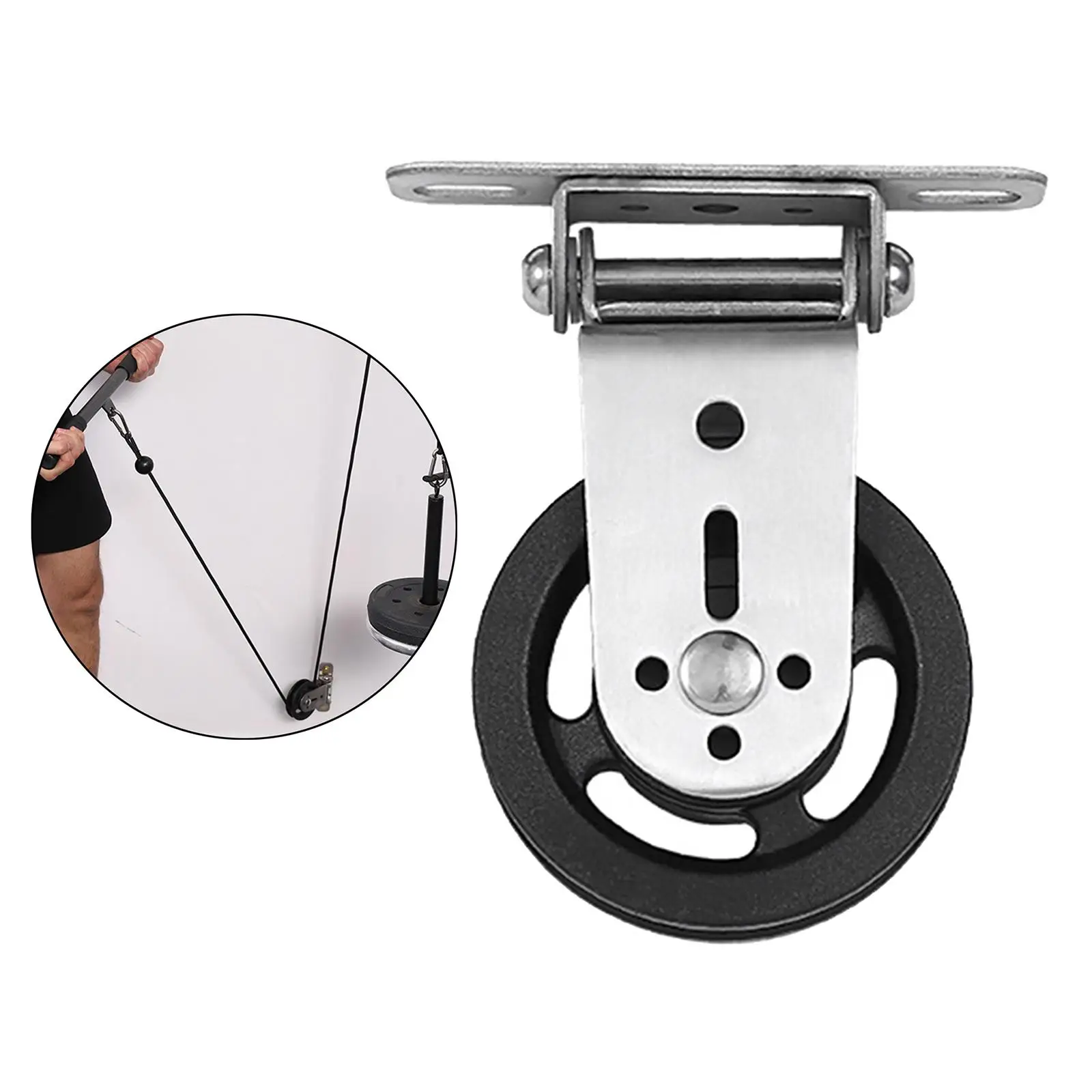 Fitness Gym Equipment Strength Training Lift Pulley Gym Training Supplies