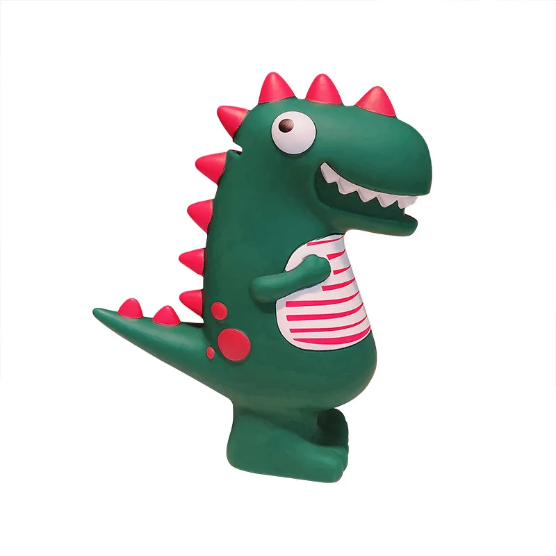 Dinosaur Piggy Bank Cartoon Cute Creative Money Box Plastic Saving Money Coin Bank Home Decorative Ornaments Children Gifts 5