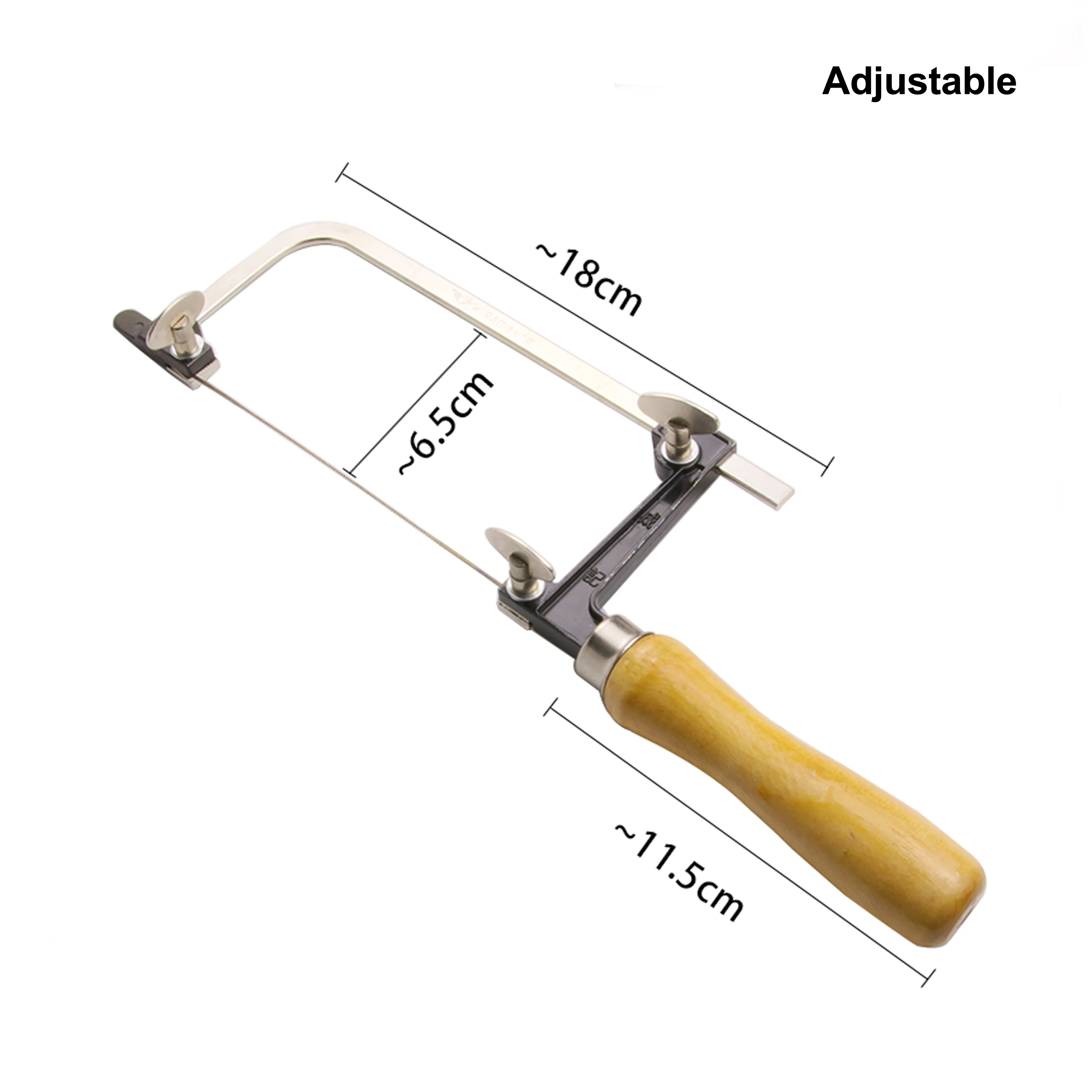 Wooden Handle Saw Bow 5