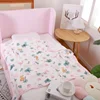 100% Cotton Newborn Baby Blanke Bath Towel Wrap Cotton Baby Muslin Swaddle Blanket Cute Soft Printed Baby Wrap Carpet 6