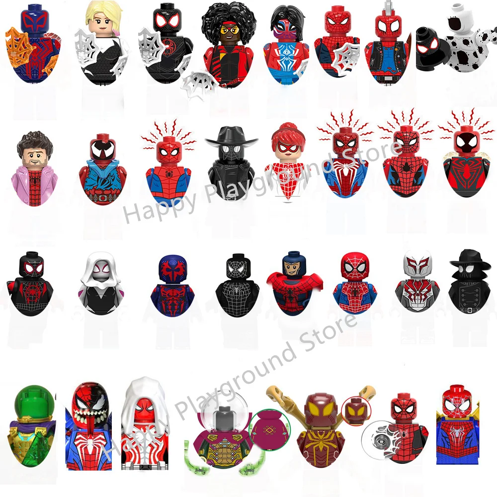 

Мини-фигурки из аниме «Человек-паук»