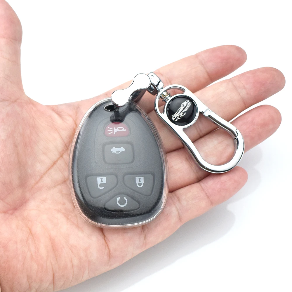 Clear TPU Car Key Case Cover, Auto Shell Protection
