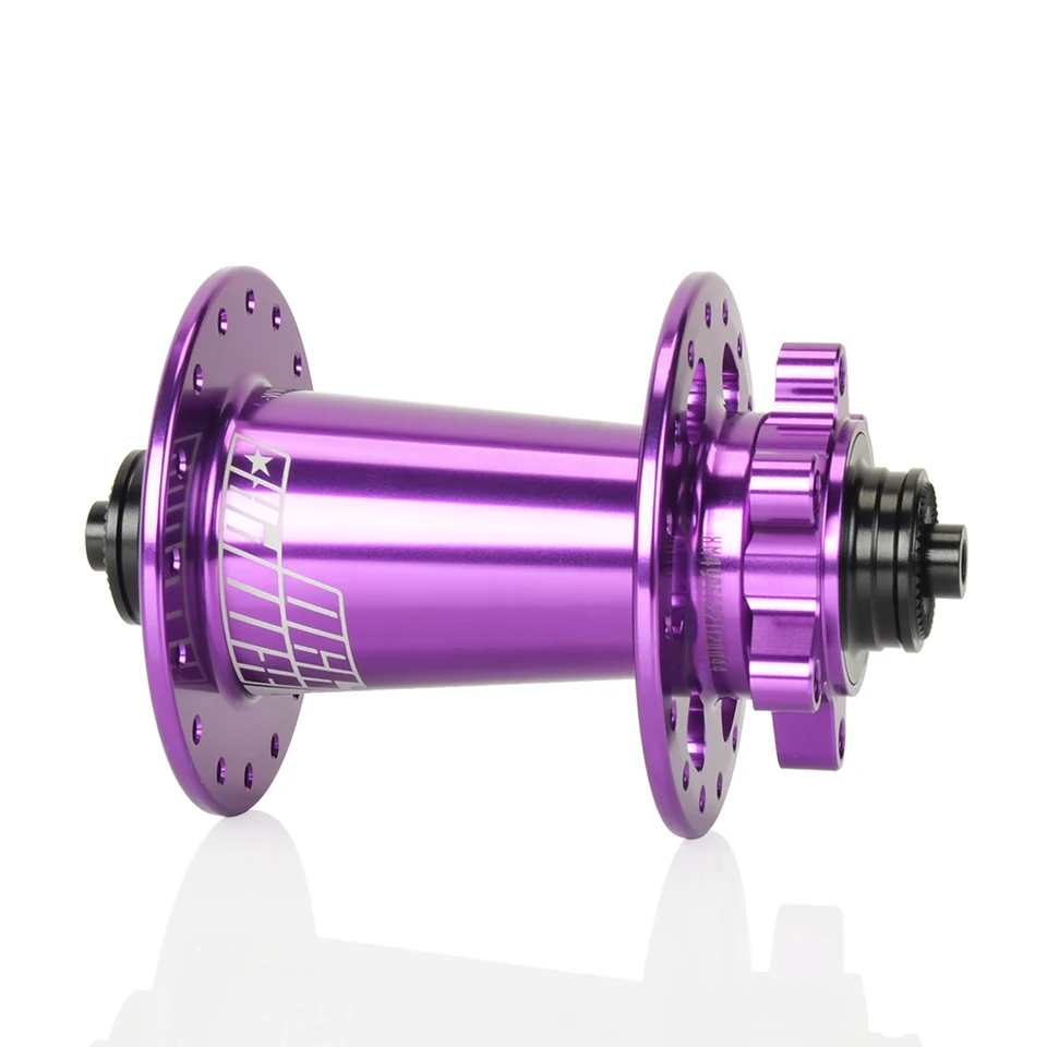 Koozer XM490 pro Front Mtb hubs k7 cube 5x100mm QR 9x100mm TA