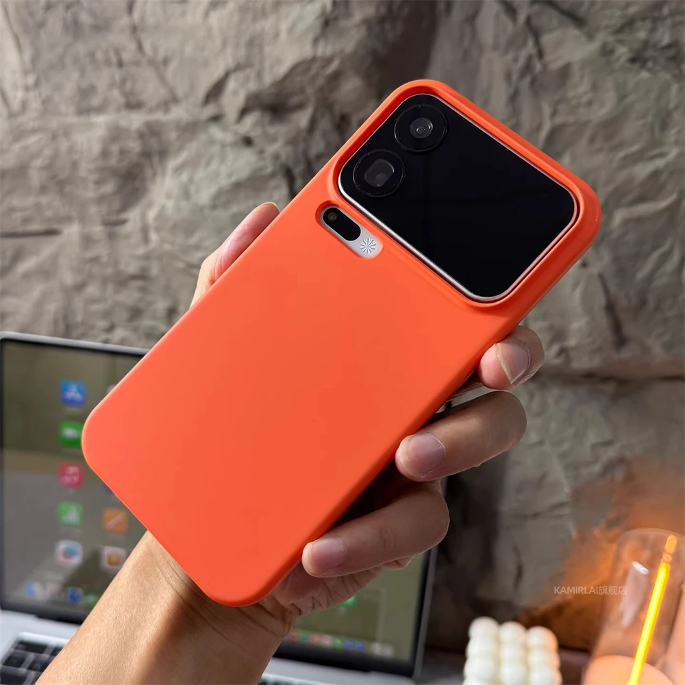 Ultra Thin Frosted Matte Solid Color Case - Slim Simple Hard PC Shell Cover