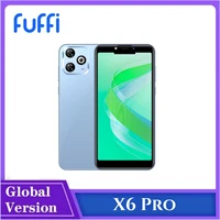 FUFFI-X6 Pro Smartphone Android 6.0 inch 3G Network 2+16GB ROM 3500mah Mobile phone Google Play Dual SIM 5+8MP Cellphones 1